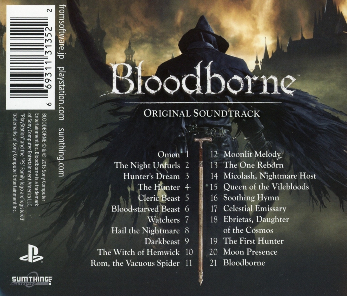「ブラッドボーン」オリジナルサウンドトラック Bloodborne Original Soundtrack (USA) (2015) MP3 - Download